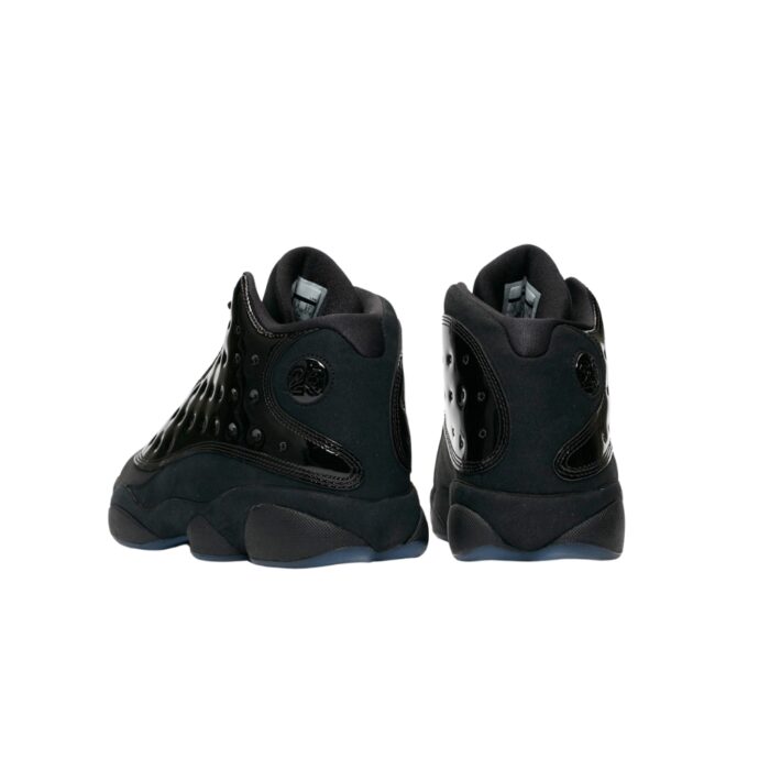 NIKE AIR JORDAN 13 CAP AND GOWN BLACK 414571 012 - Image 6