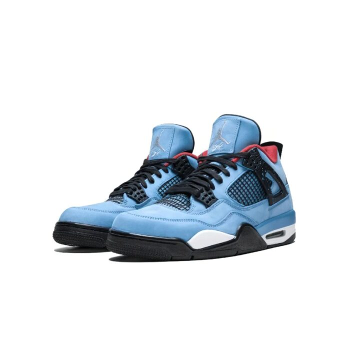 NIKE AIR JORDAN 4 RETRO X  TRAVIS SCOTT CACTUS JACK 308497 406 - Image 4