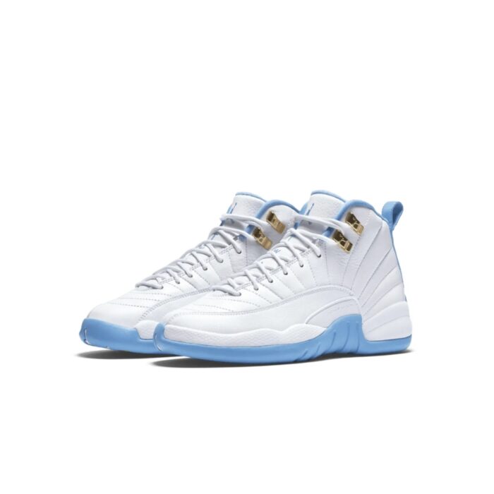NIKE AIR JORDAN 12 RETRO GG UNIVERSITY BLUE 510815 127 - Image 6