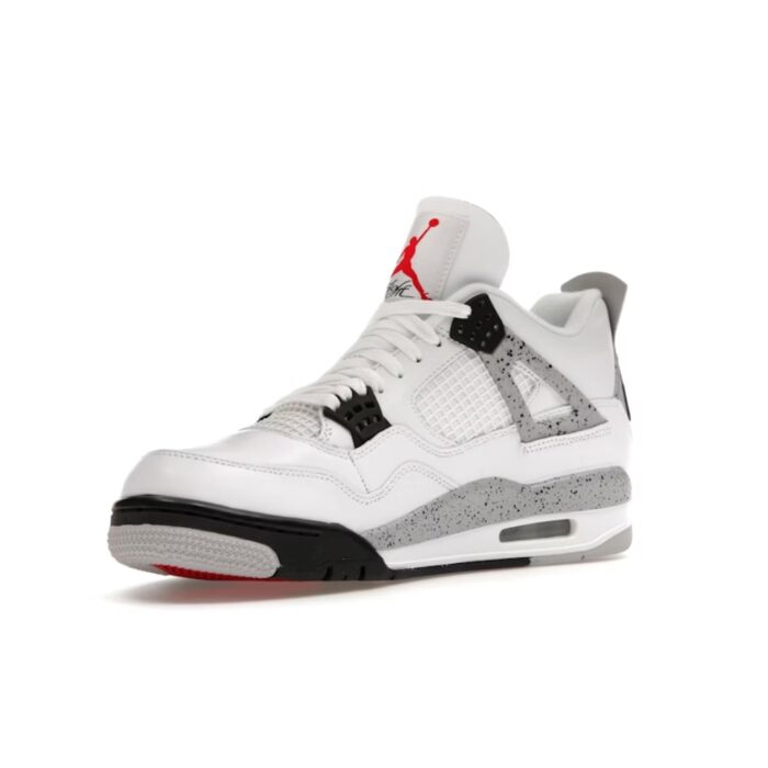 NIKE AIR JORDAN 4 RETRO OG WHITE CEMENT 840606 192 - Image 3