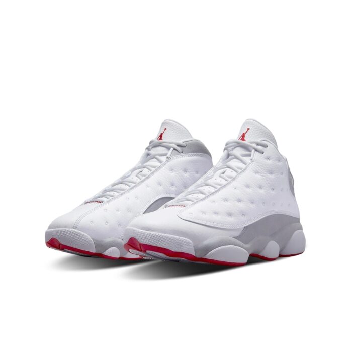 NIKE AIR JORDAN 13 RETRO WOLF GREY 414571 160 - Image 4