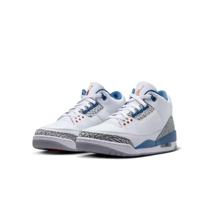 NIKE JORDAN 3 RETRO WIZARDS BLUE CT8532 148 - Image 4