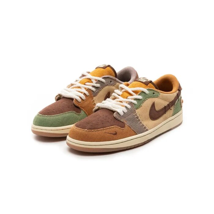NIKE AIR JORDAN 1 RETRO LOW OG X ZION WILLIAMSON VOODOO DZ7292 200 - Image 2