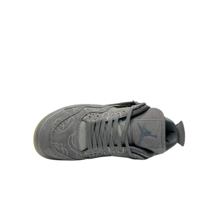 NIKE AIR JORDAN 4 RETRO KAWS GREY 930155 003 - Image 2