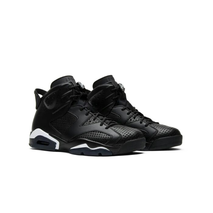 NIKE JORDAN 6 RETRO BLACK CAT 384664 020 - Image 4