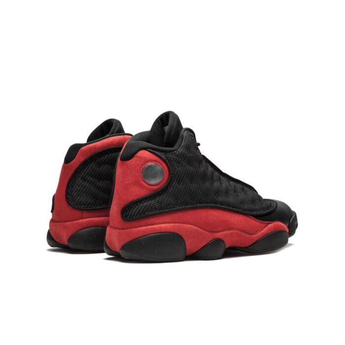 NIKE AIR JORDAN 13 RETRO BRED 2017 BLACK AND RED 414571 010 - Image 5