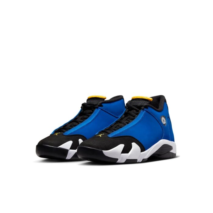 NIKE AIR JORDAN 14 RETRO LANEY 487471 407 - Image 4