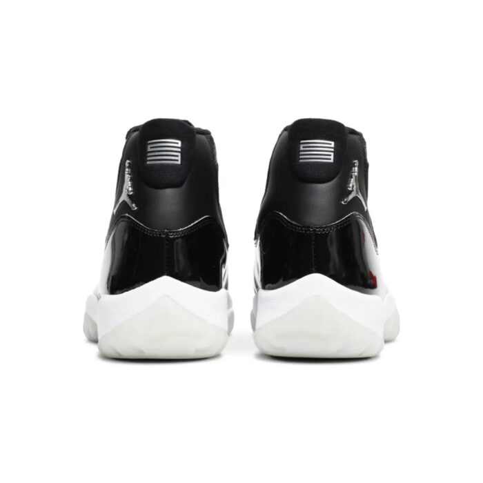 NIKE AIR JORDAN 11 RETRO JUBILEE 25TH ANNIVERSARY BLACK CT8012 011 - Image 6