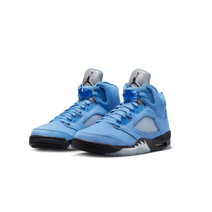 NIKE AIR JORDAN 5 RETRO SE UNIVERSITY BLUE DV1310 401 - Image 4