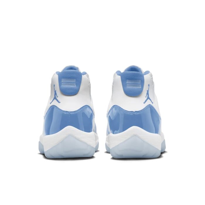 NIKE AIR JORDAN 11 UNC WHITE AND UNIVERSITY BLUE CT8012 141 - Image 4