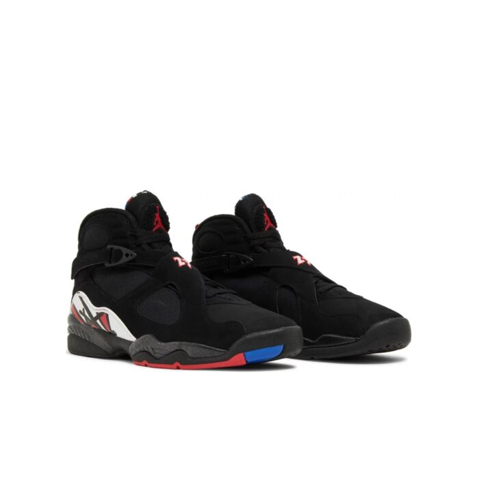 NIKE AIR JORDAN 8 RETRO PLAYOFFS BLACK 305381 062 - Image 6