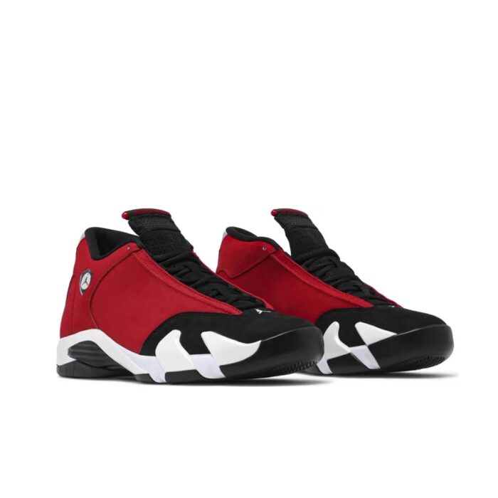 NIKE AIR JORDAN 14 RETRO TORO GYM RED 487471 006 - Image 6