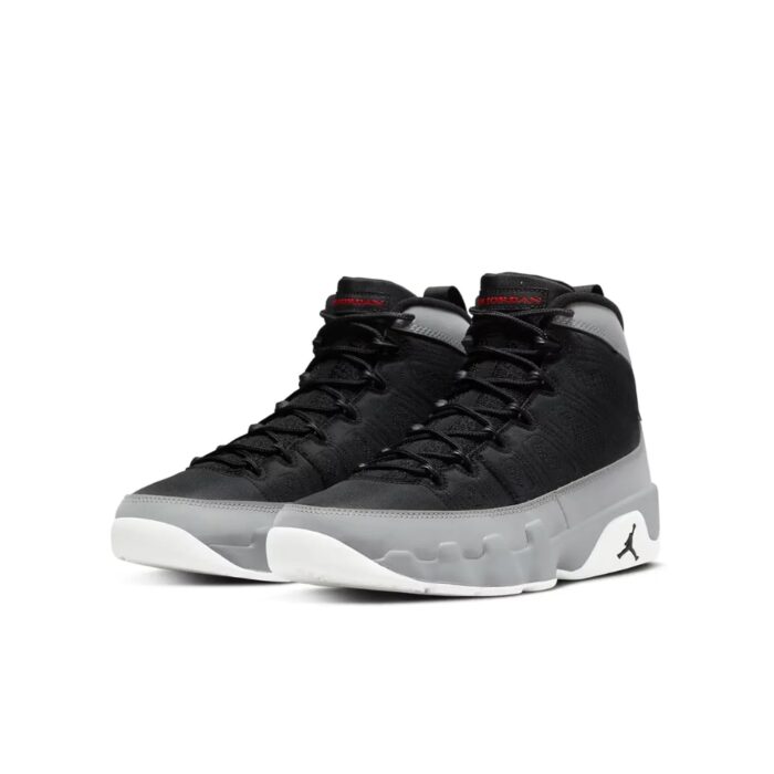 NIKE AIR JORDAN 9 BLACK AND PARTICLE GREY CT8019 060 - Image 4