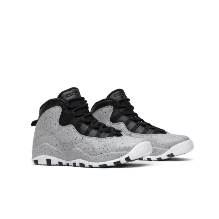 NIKE AIR JORDAN 10 RETRO CEMENT 310805 062 - Image 4