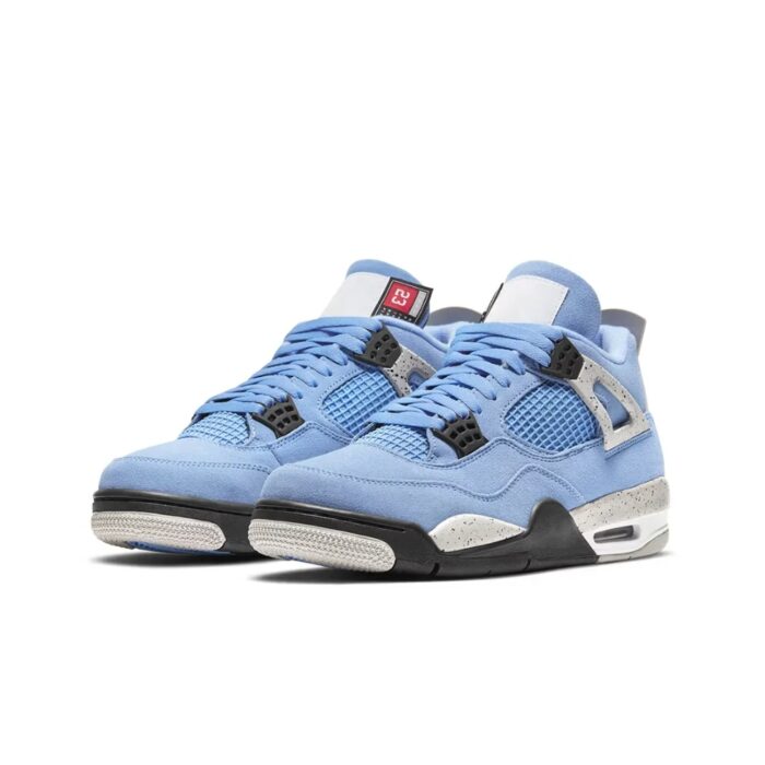 NIKE AIR JORDAN 4 RETRO UNIVERSITY BLUE CT8527 400 - Image 4