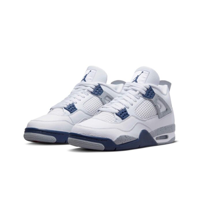 NIKE AIR JORDAN 4 RETRO MIDNIGHT NAVY DH6927 140 - Image 4