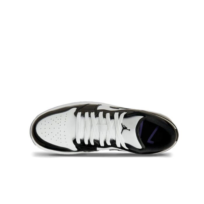 NIKE AIR JORDAN 1 LOW DARK CONCORD DV1309 100 - Image 5