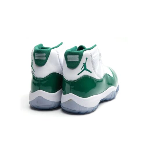 NIKE AIR JORDAN 11 RETRO WHITE AND GREEN CT8012 113 - Image 6