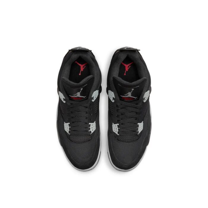 NIKE AIR JORDAN 4 RETRO SE BLACK AND LIGHT STEEL DH7138 006 - Image 5