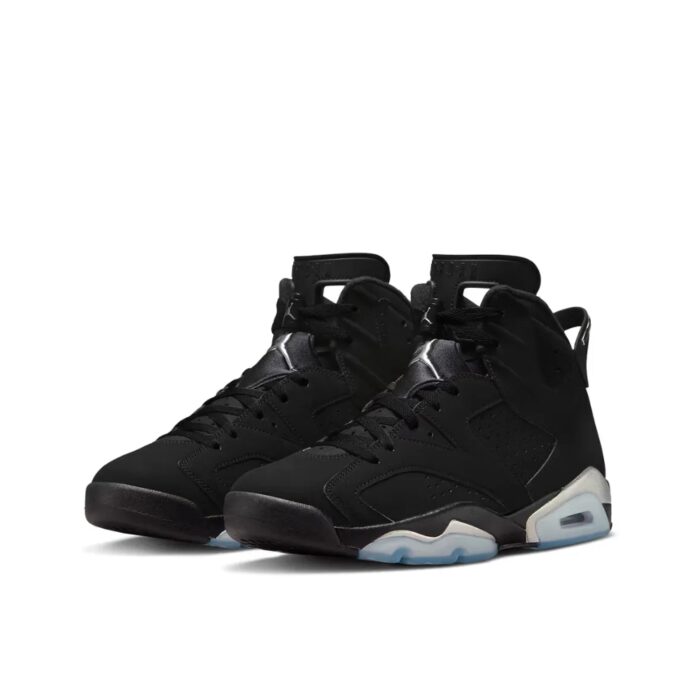 NIKE AIR JORDAN 6 RETRO CHROME DX2836 001 - Image 4