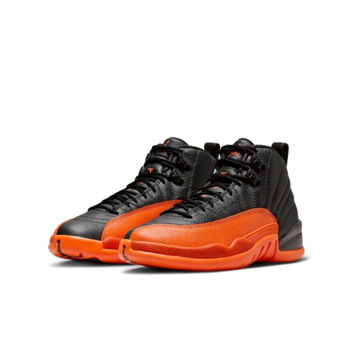 NIKE AIR JORDAN 12 RETRO BRILLIANT ORANGE FD9101 081 - Image 4