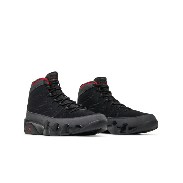 NIKE AIR JORDAN 9 RETRO CHARCOAL 302370 005 - Image 4