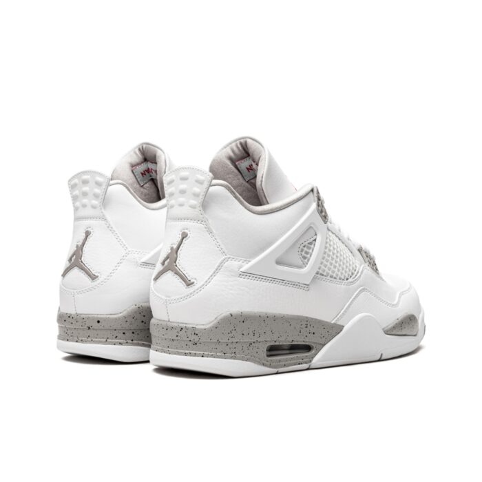 NIKE AIR JORDAN 4 RETRO WHITE OREO CT8527 100 - Image 5