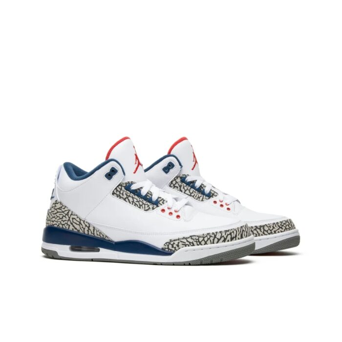 NIKE AIR JORDAN 3 RETRO TRUE BLUE 854262 106 - Image 4