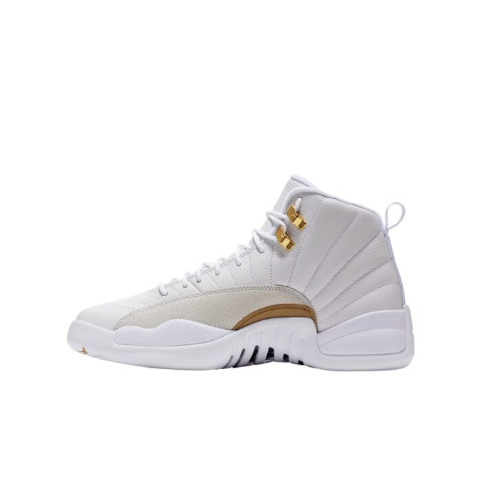 NIKE AIR JORDAN 12 RETRO X OVO WHITE 873864 102 - Image 3