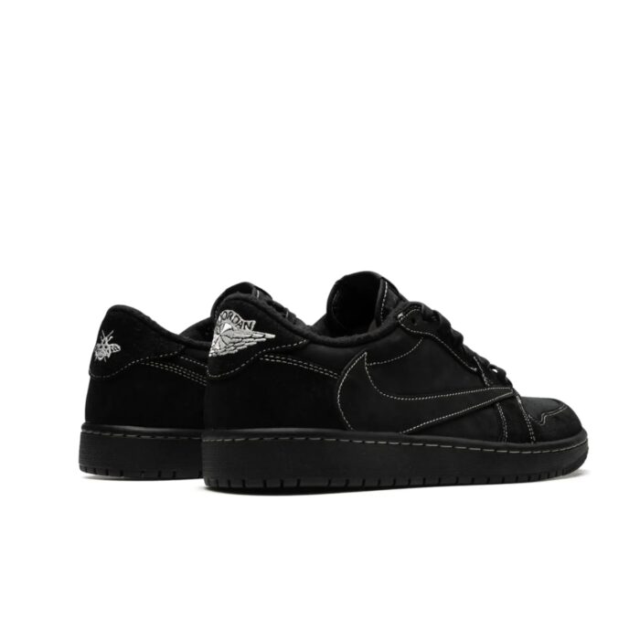 NIKE AIR JORDAN 1 LOW OG X TRAVIS SCOTT BLACK PHANTOM DM7866 001 - Image 5