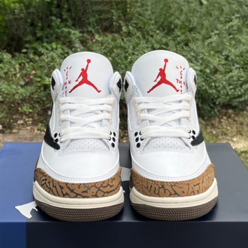 NIKE AIR JORDAN 3 X TRAVIS SCOTT PALOMINO CT8532 120 - Image 5