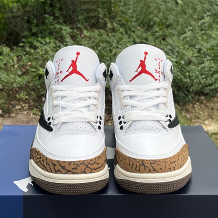 NIKE AIR JORDAN 3 X TRAVIS SCOTT PALOMINO CT8532 120 - Image 5