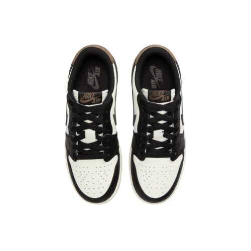 NIKE JORDAN 1 LOW DARK MOCHA CQ4277 105 - Image 6