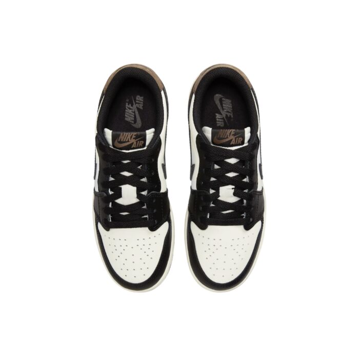 NIKE JORDAN 1 LOW DARK MOCHA CQ4277 105 - Image 6