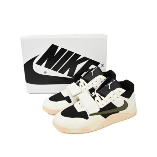 NIKE AIR JORDAN JUMPMAN JACK SP X TRAVIS SCOTT OLIVE - Image 5