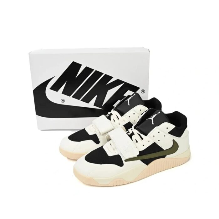 NIKE AIR JORDAN JUMPMAN JACK SP X TRAVIS SCOTT OLIVE - Image 5