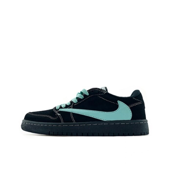 NIKE AIR JORDAN 1 LOW X TRAVIS SCOTT TIFFANY PHANTOM - Image 3