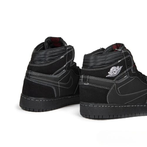 NIKE AIR JORDAN 1 HIGH X TRAVIS SCOTT BLACK PHANTOM - Image 4