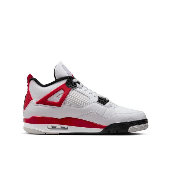 NIKE AIR JORDAN 4 RETRO RED CEMENT DH6927 161 - Image 3
