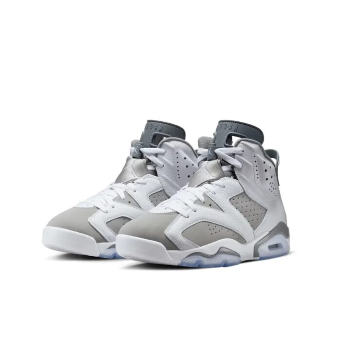 NIKE AIR JORDAN 6 RETRO COOL GREY CT8529 100 - Image 4