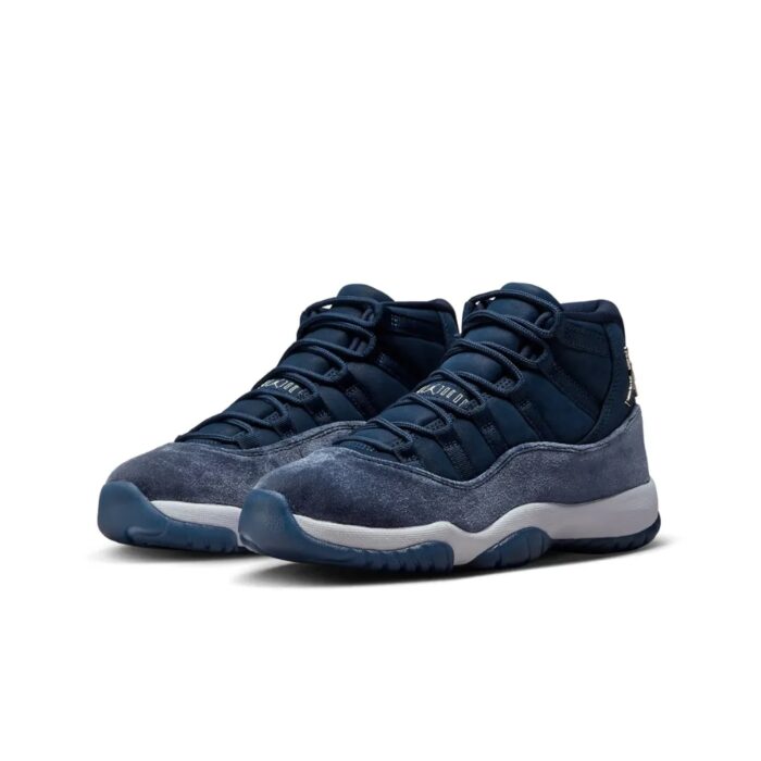 NIKE AIR JORDAN 11 MIDNIGHT NAVY AR0715 441 - Image 4