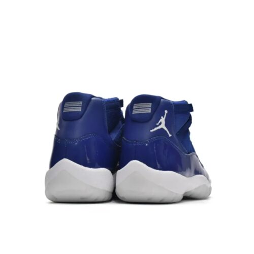 NIKE AIR JORDAN 11 ROYAL BLUE WHITE AT7802 115 - Image 5