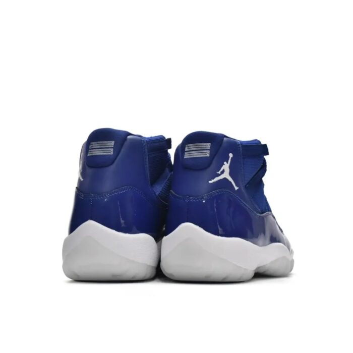 NIKE AIR JORDAN 11 ROYAL BLUE WHITE AT7802 115 - Image 5