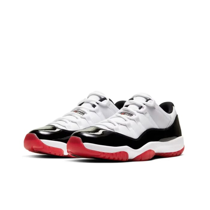 NIKE AIR JORDAN 11 RETRO LOW CONCORD BRED AV2187 160 - Image 4