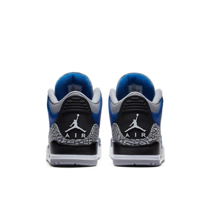 NIKE JORDAN 3 RETRO VARSITY ROYAL BLUE CEMENT CT8532 400 - Image 5