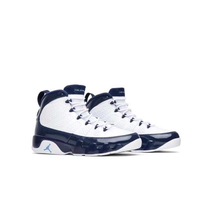 NIKE AIR JORDAN 9 UNIVERSITY BLUE 302370 145 - Image 4
