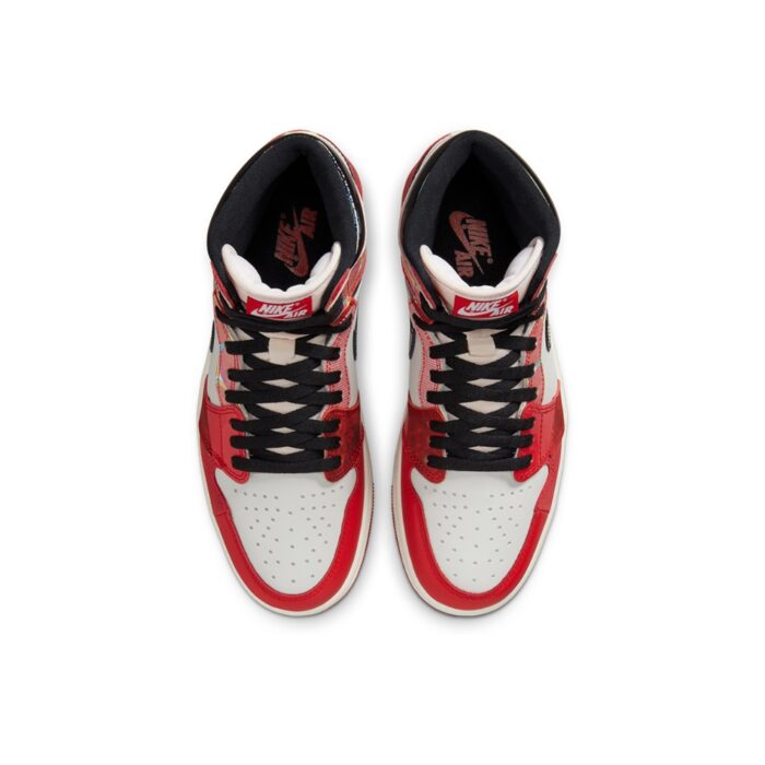 NIKE AIR JORDAN 1 RETRO HIGH OG X SPIDER MAN NEXT CHAPTER DV1748 601 - Image 5