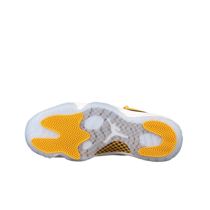 NIKE AIR JORDAN 11 RETRO BLACK YELLOW CT8012 118 - Image 6