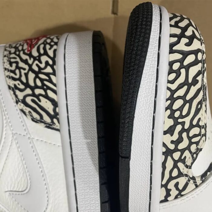 NIKE AIR JORDAN 1 PHAT LOW CEMENT 350571 161 - Image 6