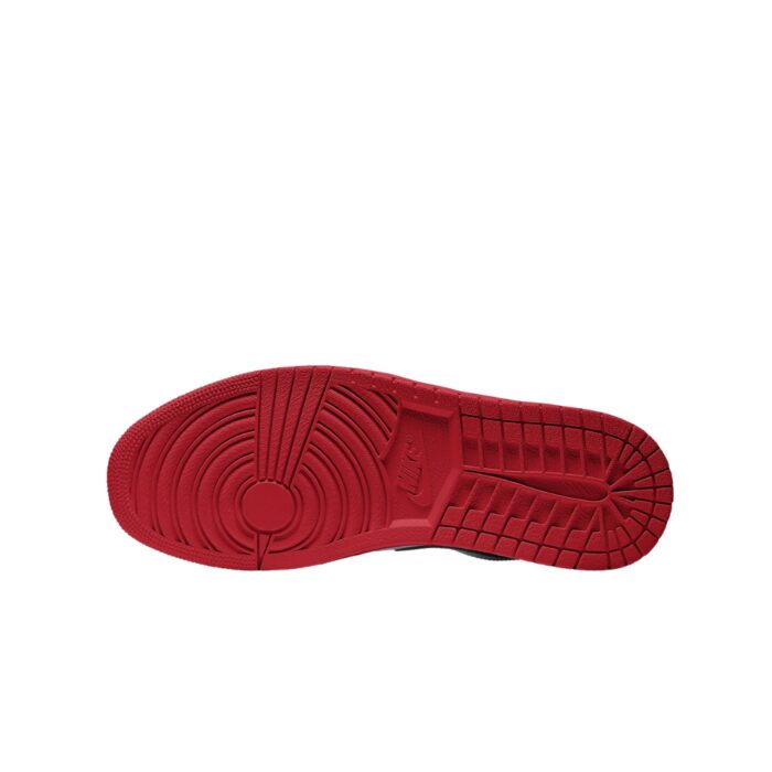 NIKE AIR JORDAN 1 LOW WHITE UNIVERISTY RED 553558 118 - Image 6